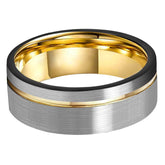 Signorile Tungsten Ring